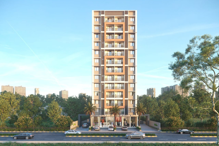 Arihant-Greens-Elevation